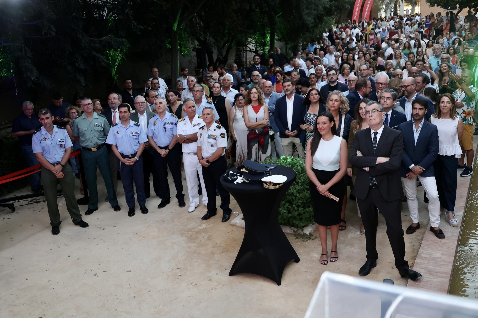 Acto día de la ciudad, Murcia cumple 1200 años.