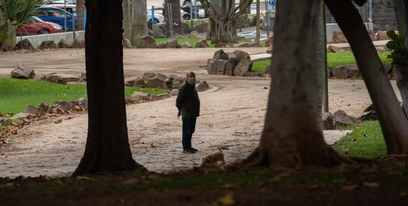 Finalizan las obras en el parque de La Granja