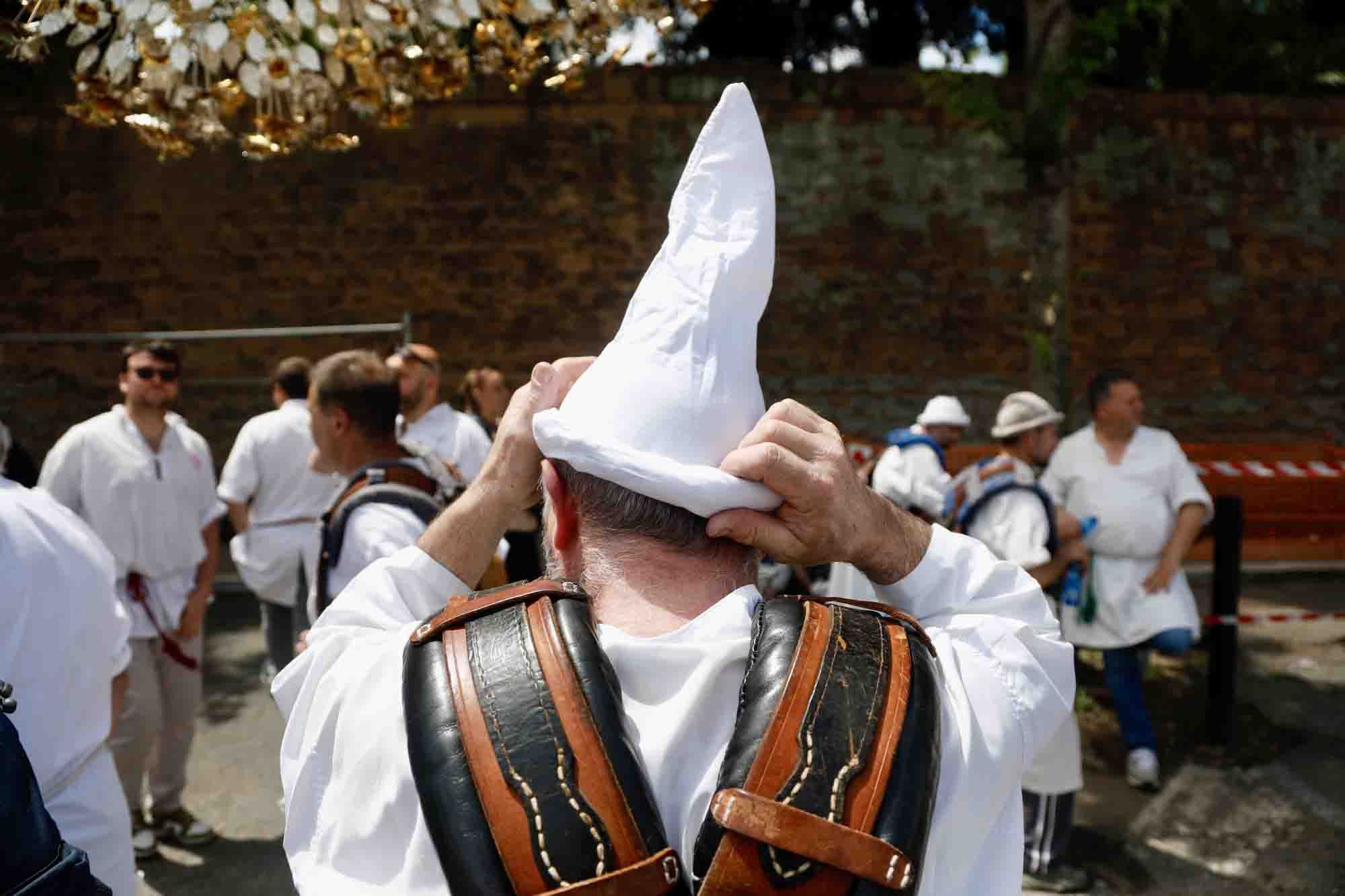 Gran procesión por el Jubileo de las Cofradías, en fotos