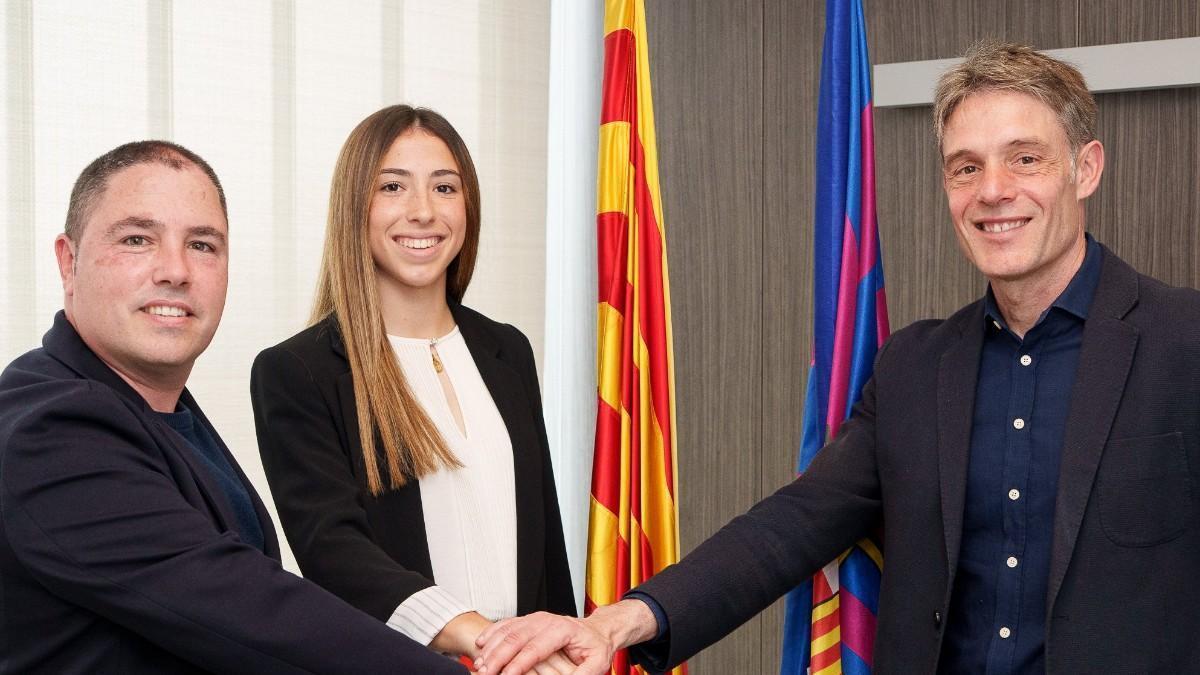 El Barça hace oficial el fichaje de Julia Torres
