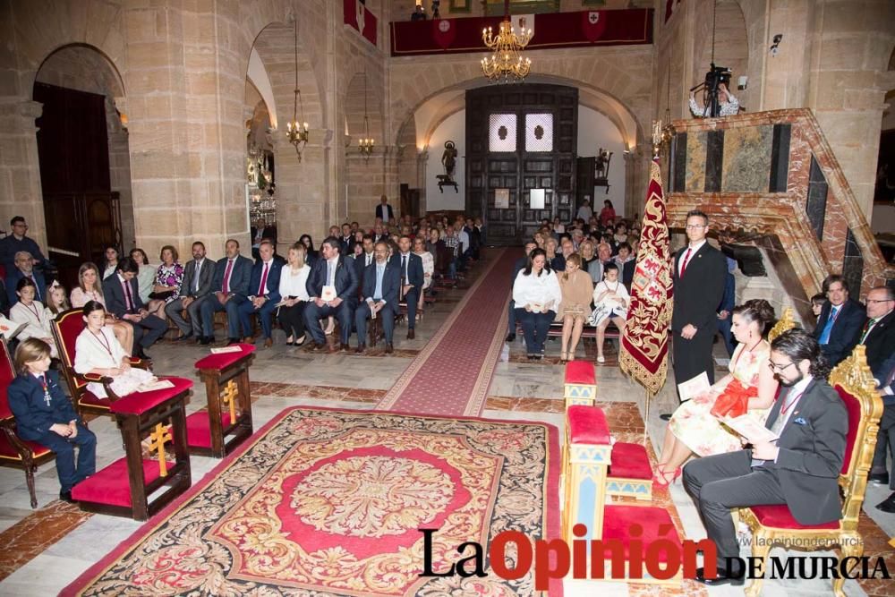 Misa bendición de banderas del bando Cristiano