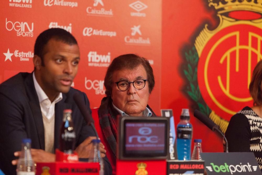 Presentación del España-Austria femenino en Son Moix