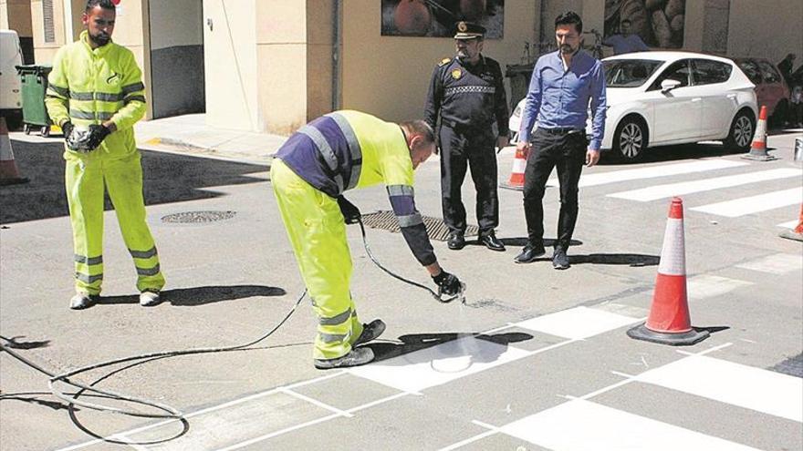 Almassora refuerza la seguridad vial para prevenir los atropellos