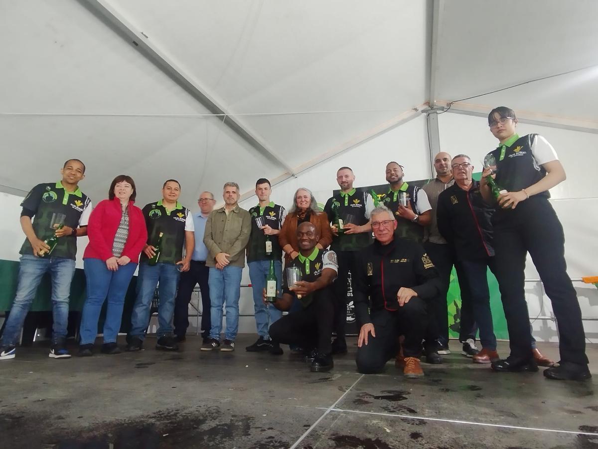 El Concurso de Escanciadores de Llanera, en imágenes El Concurso de Escanciadores de Llanera, en imágenes