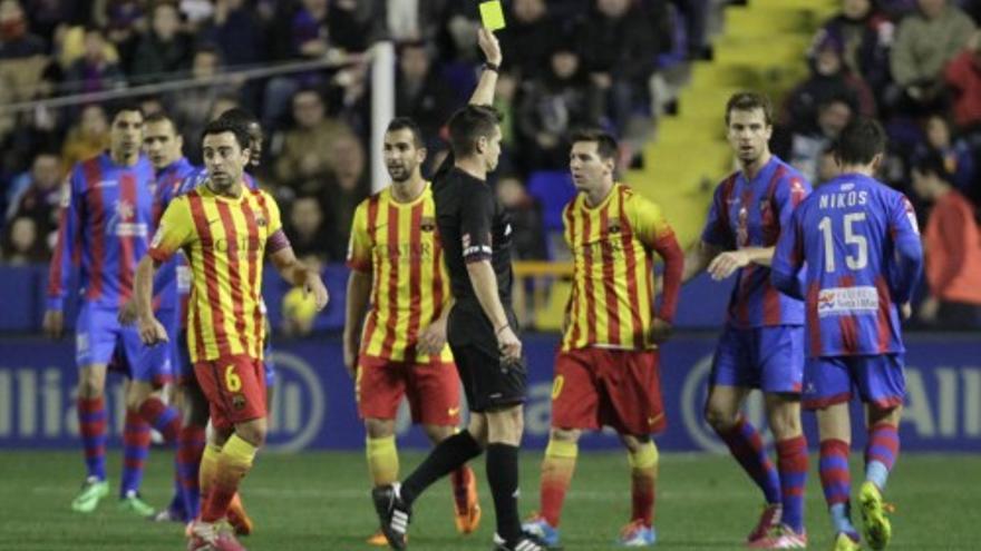 Liga BBVA: Levante-Barcelona