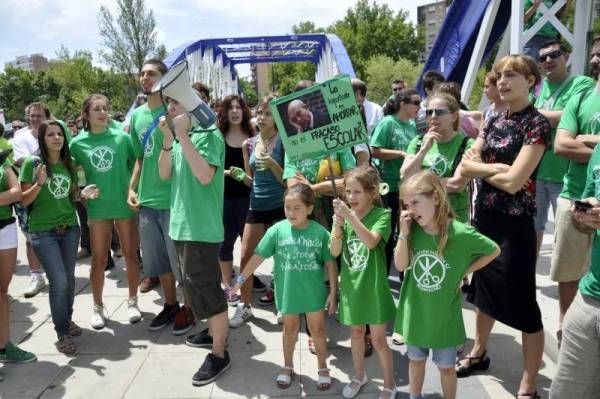 Los encierrros por los recortes en Educación