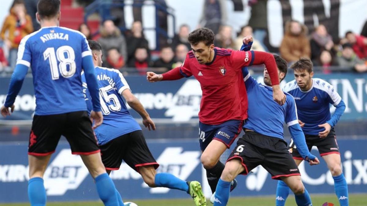 El Osasuna llegará al último encuentro de la temporada siendo campeón