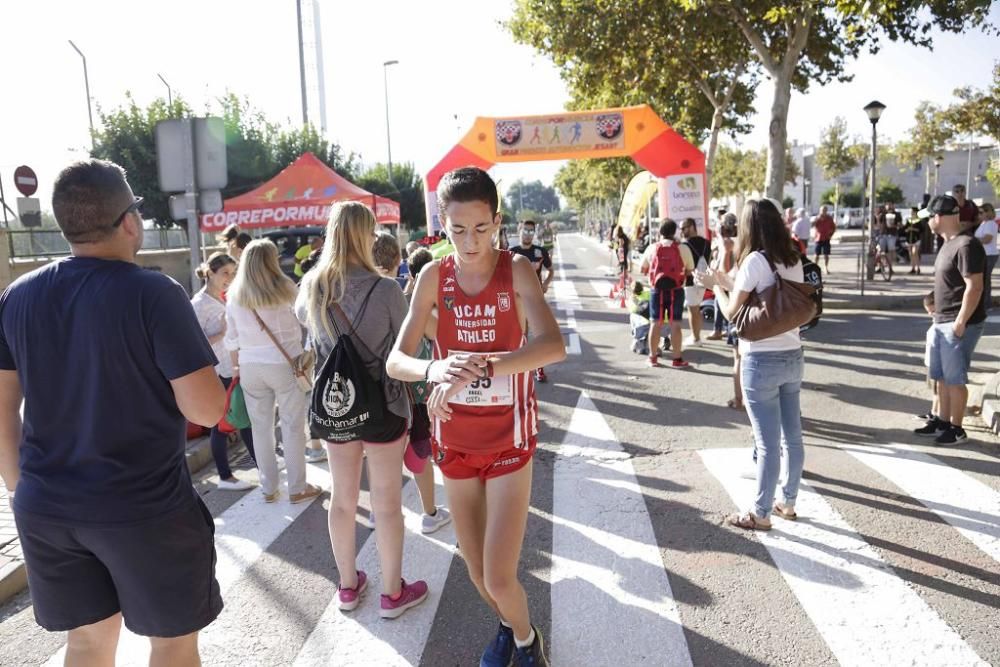 Carrera popular de Patiño