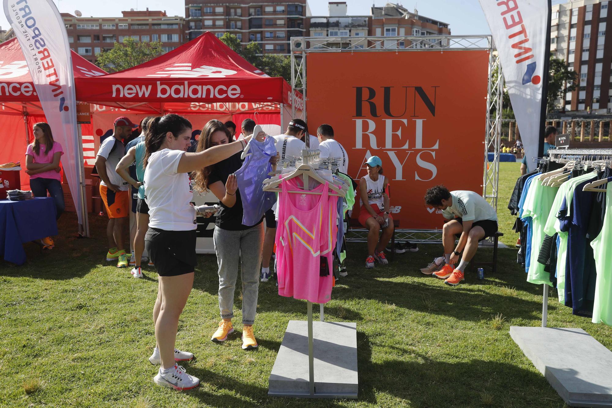 Valencia Relay New Balance.