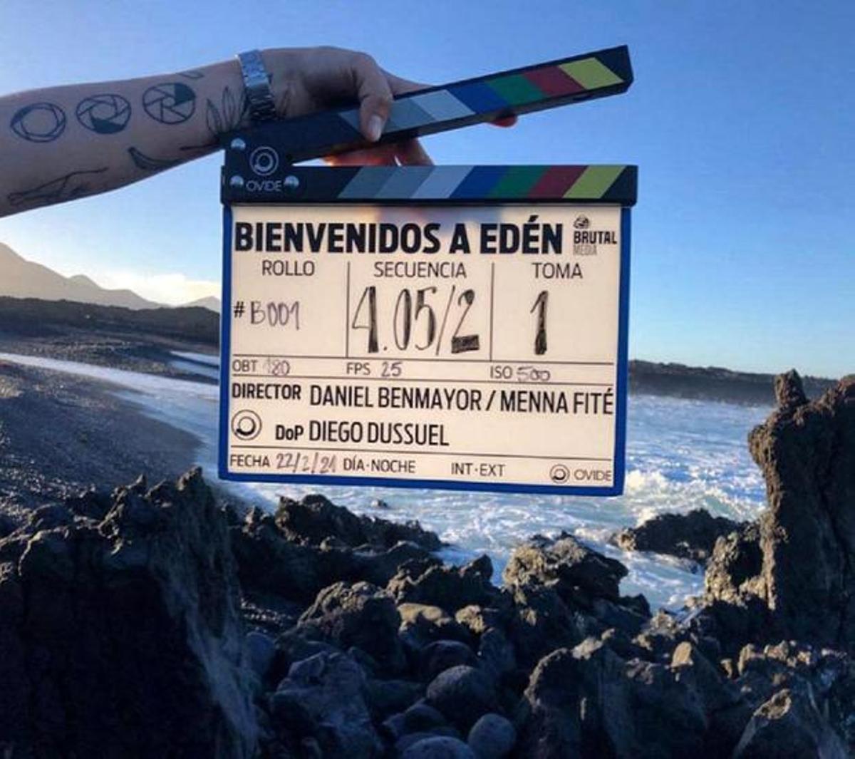 El rodaje de "Bienvenidos a Edén" empezó el 22 de febrero de 2021