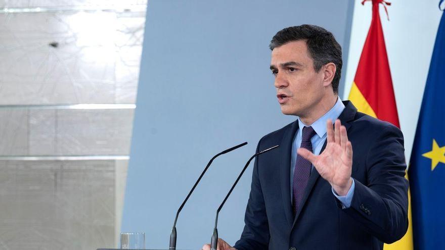 VÍDEO | Pedro Sánchez fija el final del confinamiento para los niños el 27 de abril