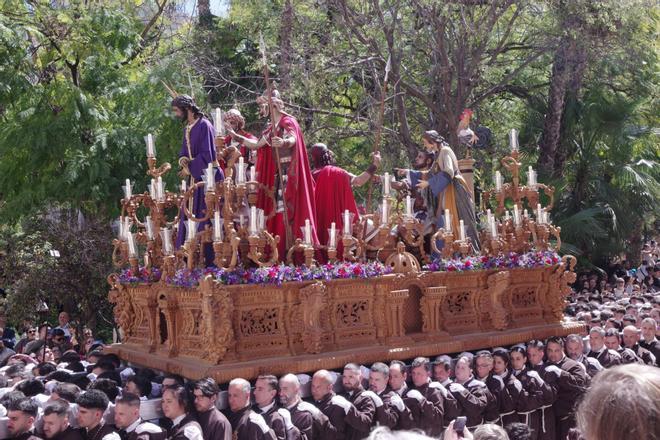 Semana Santa de Málaga 2026 | Domingo de Ramos: Dulce Nombre