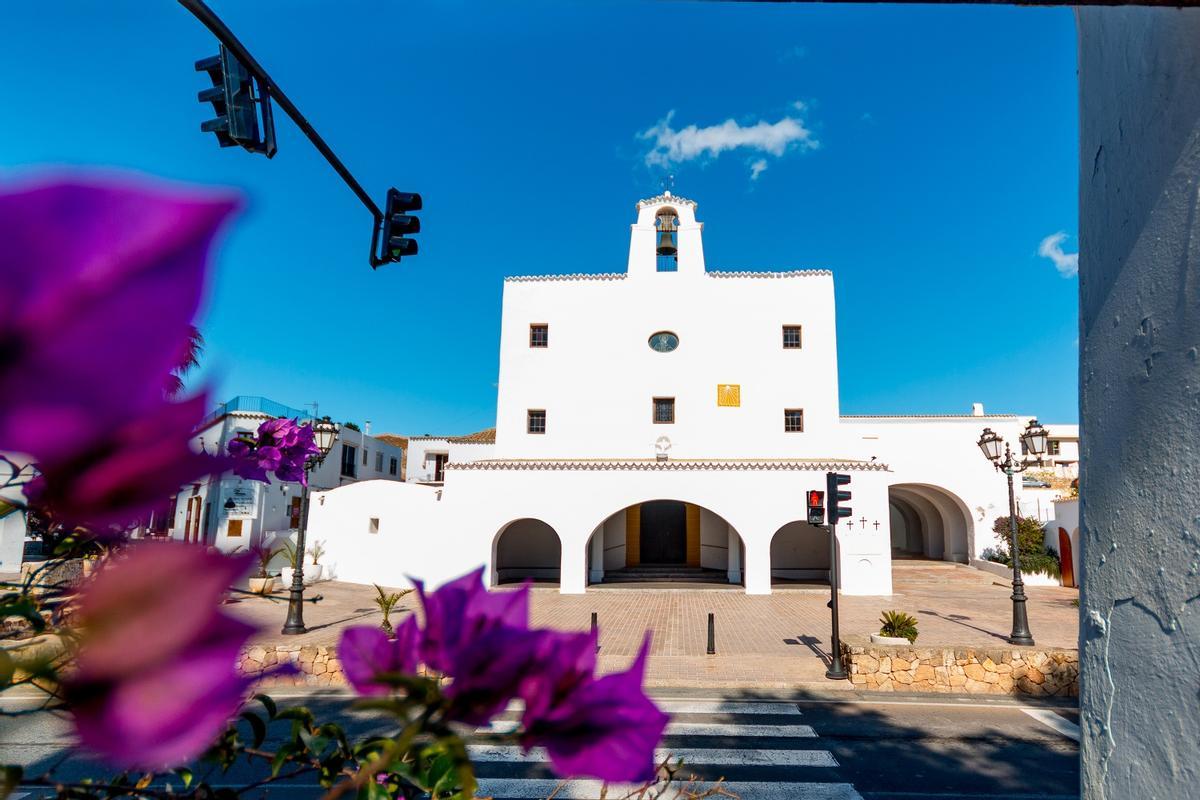 Sant Josep is the largest municipality on the island.