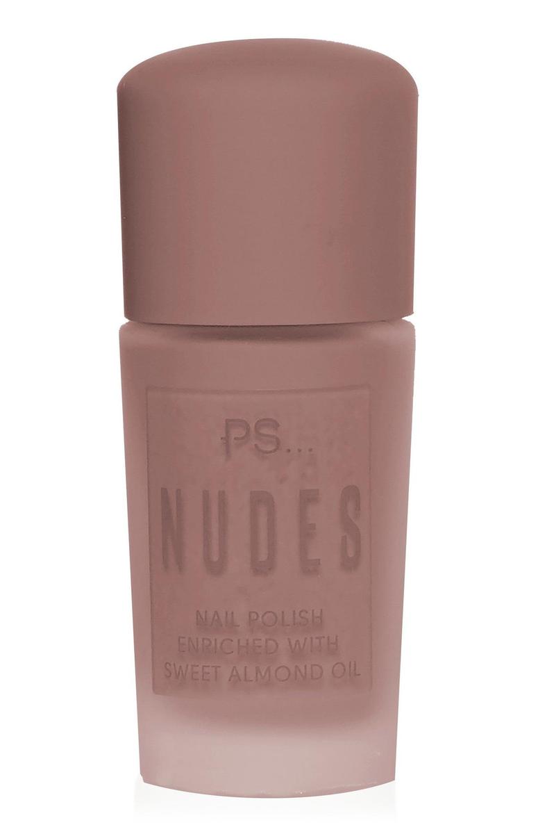 Pintauñas nude de Primark