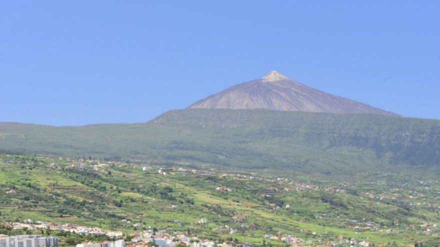 Panorámica de La Orotava desde el mirador de Humboldt. | E. D.