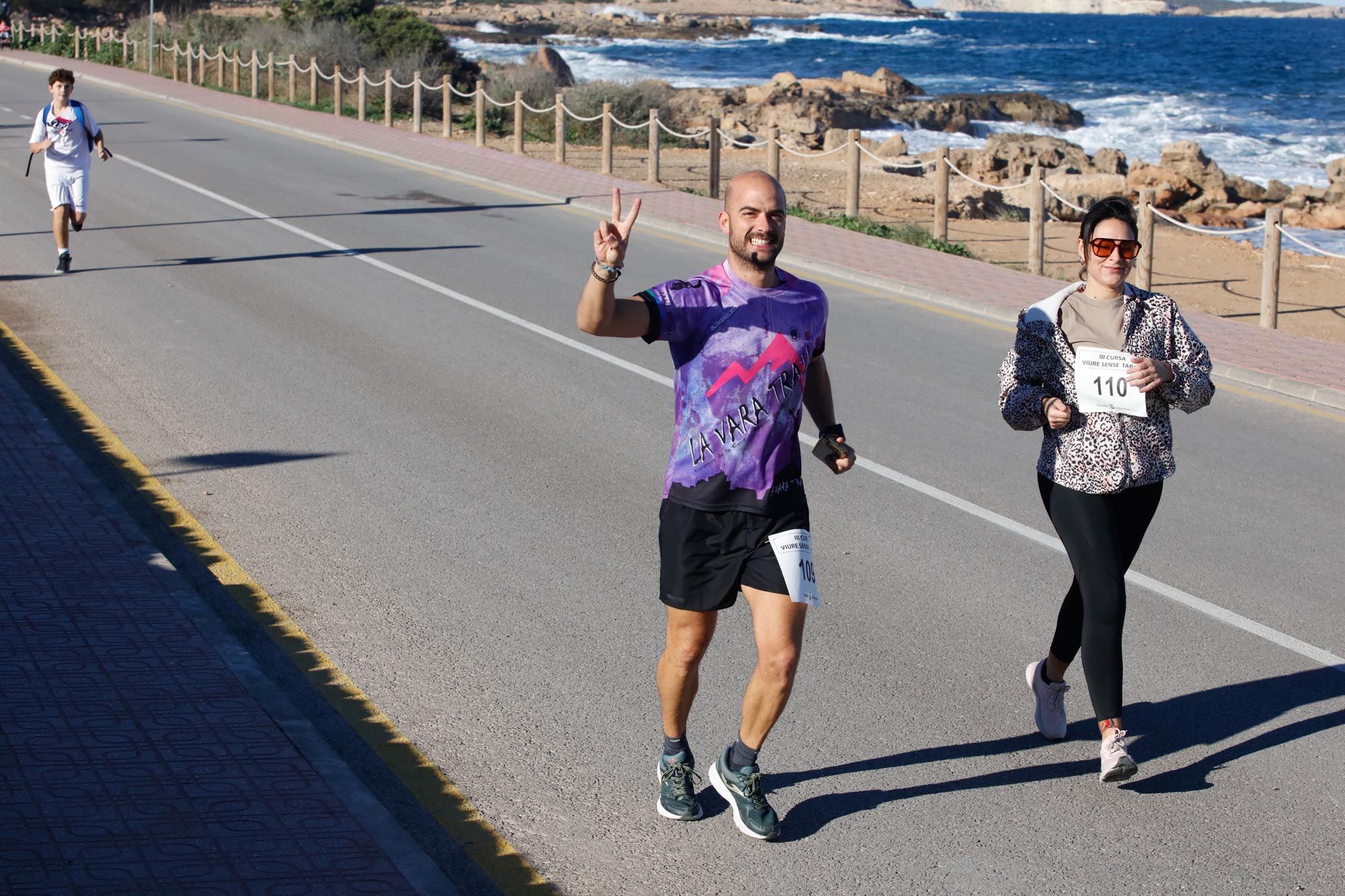 Cursa 5k Viure sense Fum en Ibiza