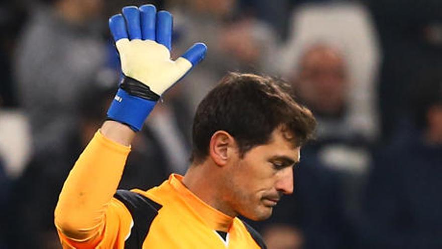 Casillas puede quitarle el puesto a Diego Alves