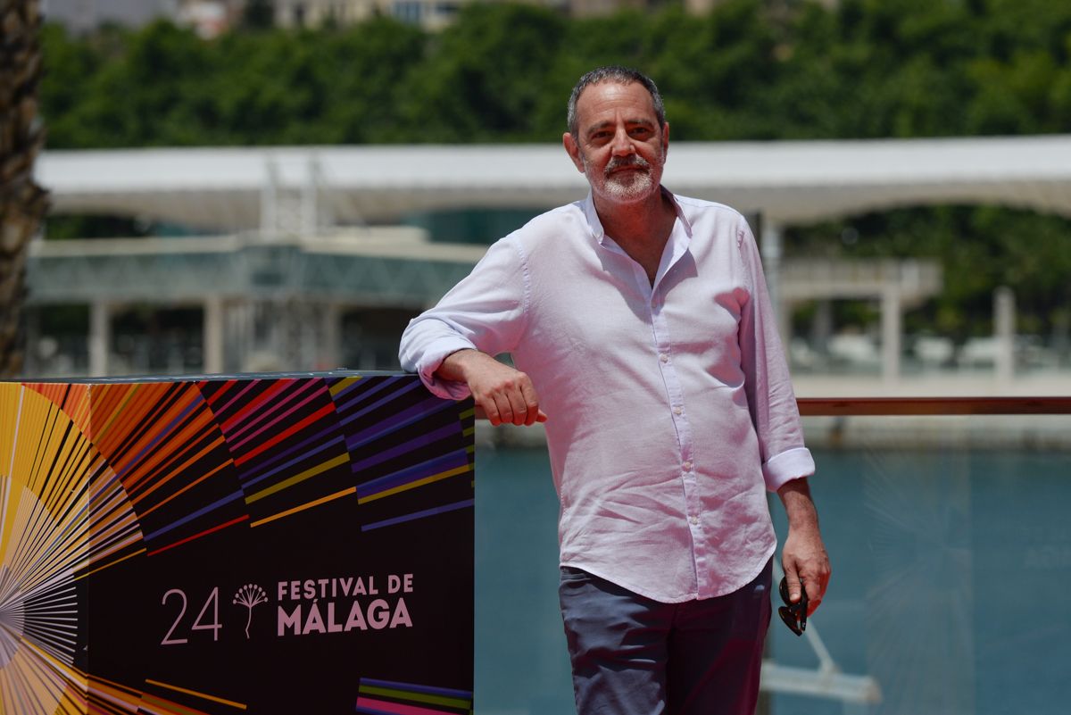 Presentación de 'Las mejores familias' en el Festival de Cine de Málaga