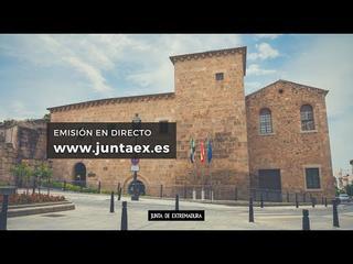 EN DIRECTO | Comparecencia de urgencia de la portavoz de la Junta de Extremadura
