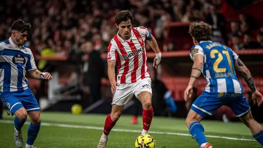 Resumen, goles y highlights del RC Deportivo 1 - 1 Real Sporting de la jornada 32 de LaLiga Hypermotion