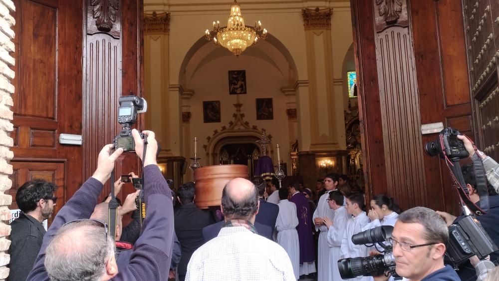 Multitudinaria despedida a Pablo Ráez