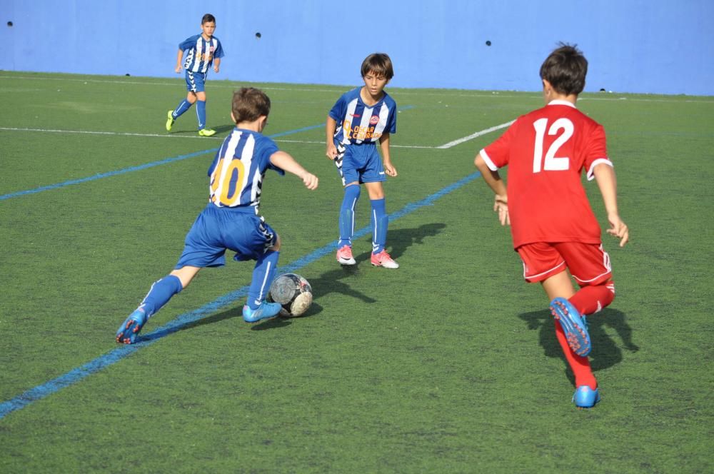 Jornada de fútbol base