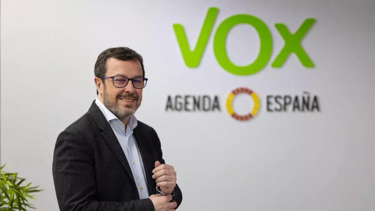 José Antonio Fuster, nuevo portavoz de Vox