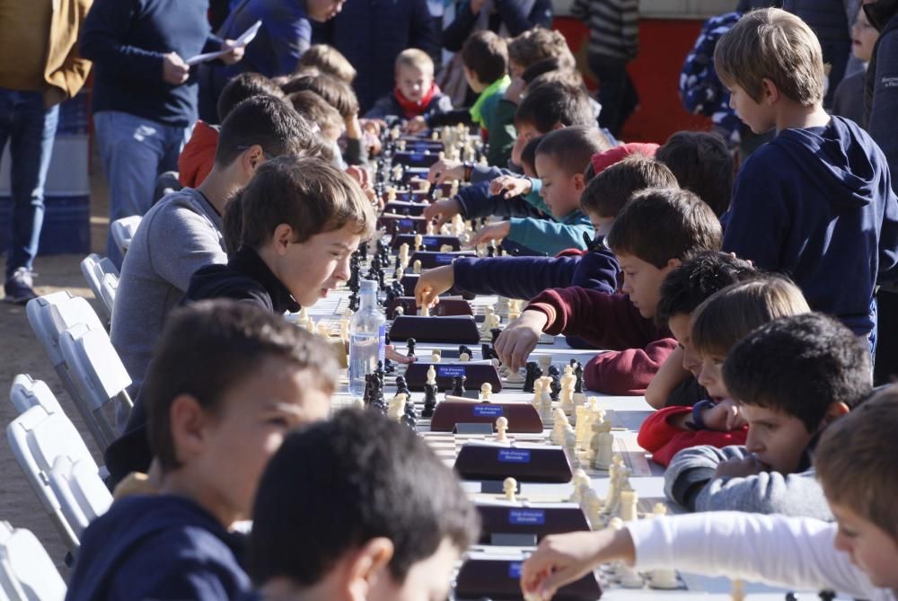 Torneig d'escacs «Memorial Antoni Medinyà» - Fires de Girona 2018