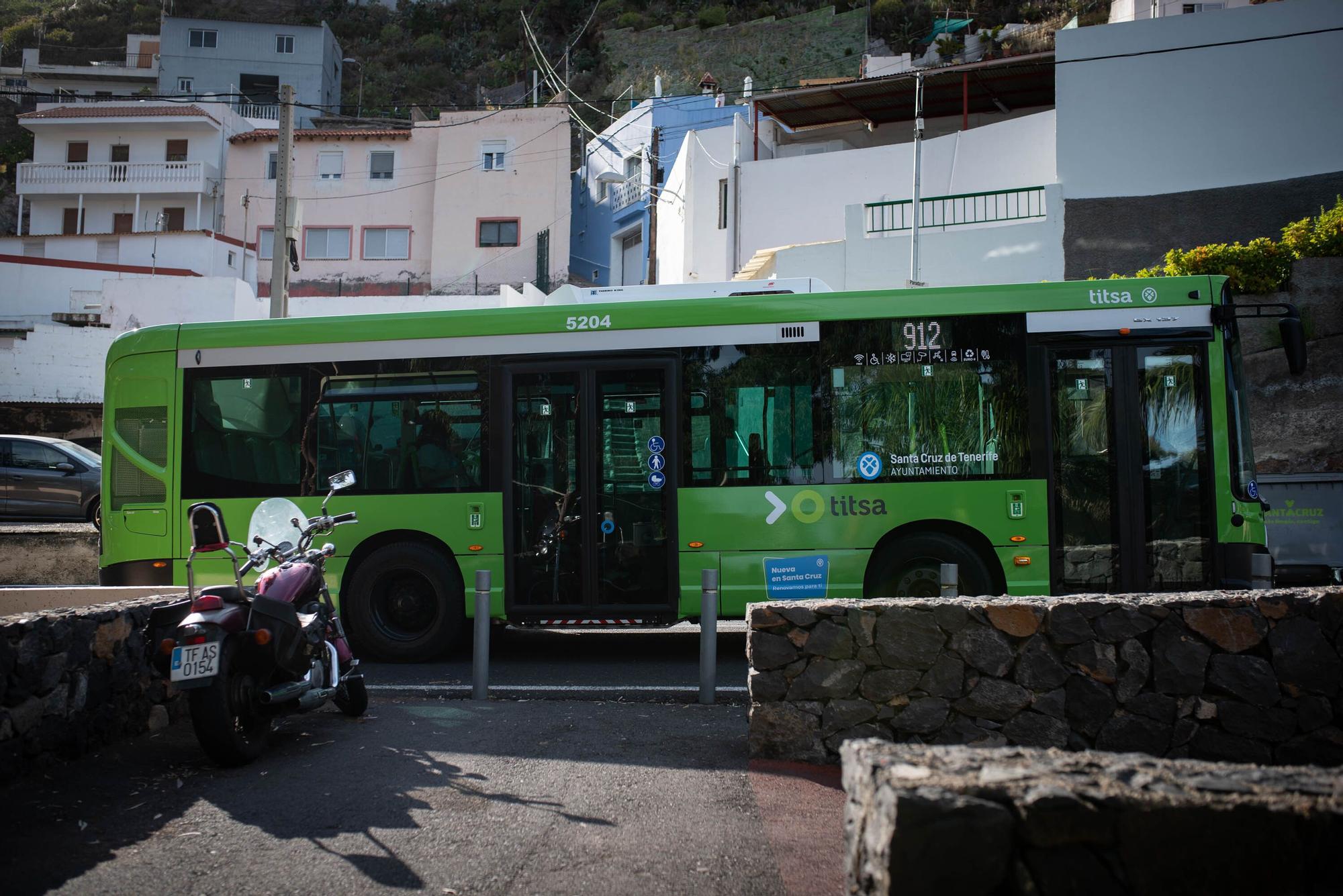 Visita del alcalde al barrio de Los Campitos