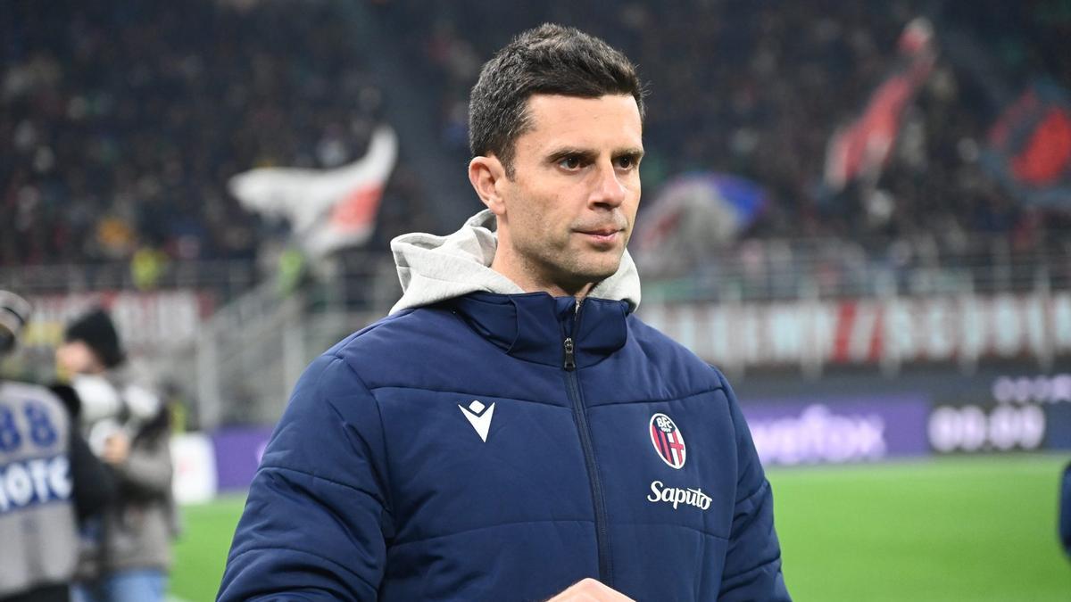 Thiago Motta, entrenador del Bolonia