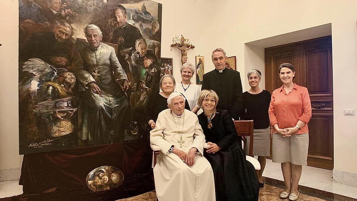 Benedicto XVI en una foto el pasado mes de noviembre.