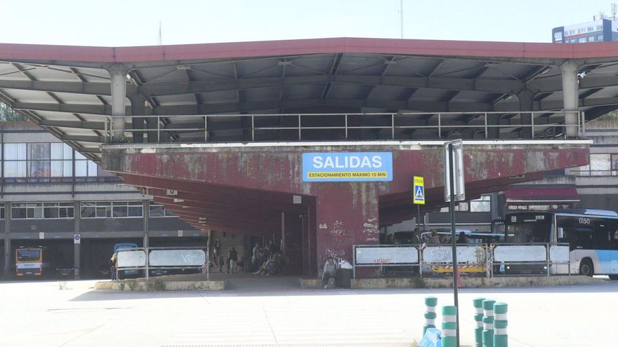 Concello y Xunta se disputan la titularidad de la estación de bus de A Coruña a un año de finalizar la nueva