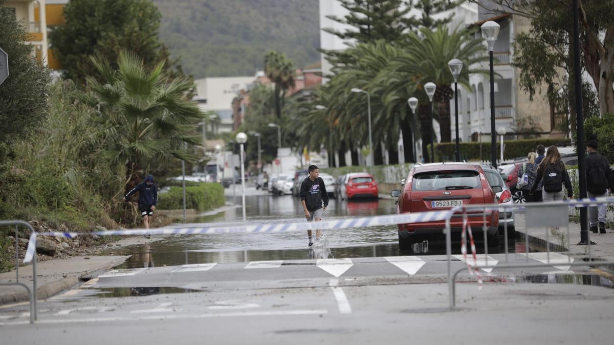 Las fuertes lluvias dejan ya 36 incidentes en el norte de Mallorca