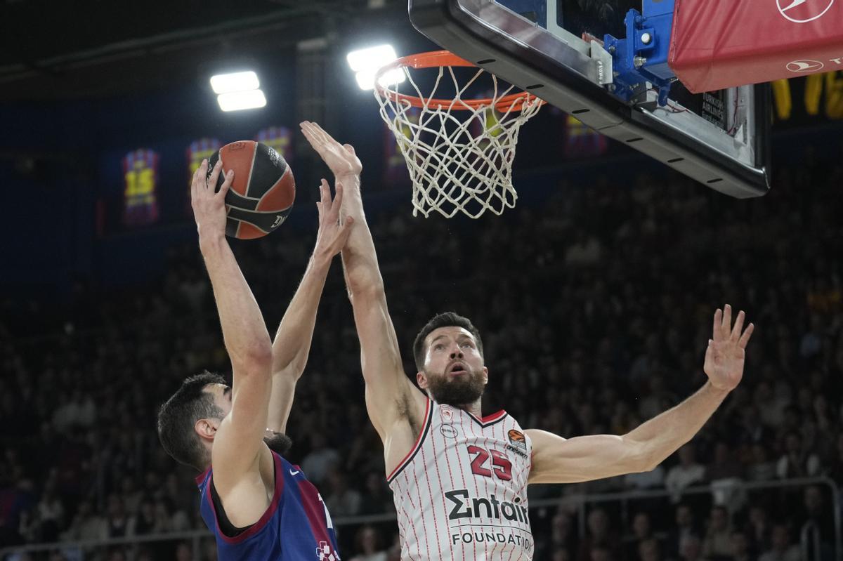 FC Barcelona vs. Olympiacos