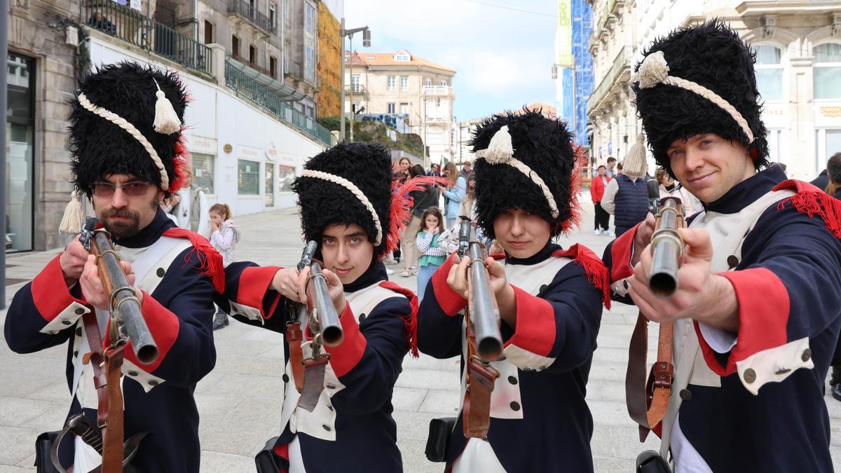 Vigo inicia la celebración de la Fiesta de la Reconquista 2024 el sábado 23 de marzo.