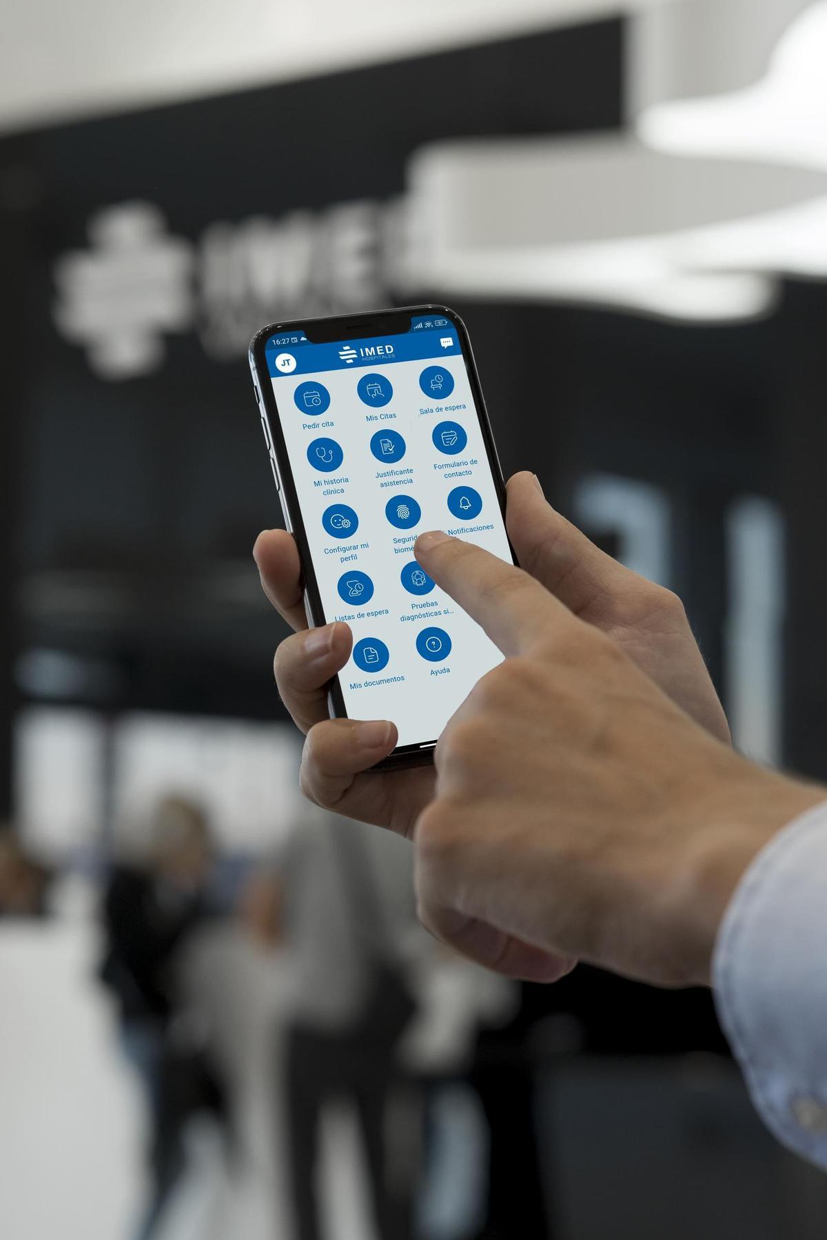 La app actúa como un punto único de acceso que ayuda a centralizar lo importante.