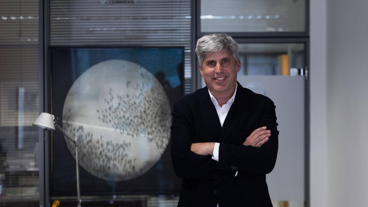 El nuevo presidente del Colegio Territorial de Arquitectos de València (CTAV), Pablo Peñín Llobell.