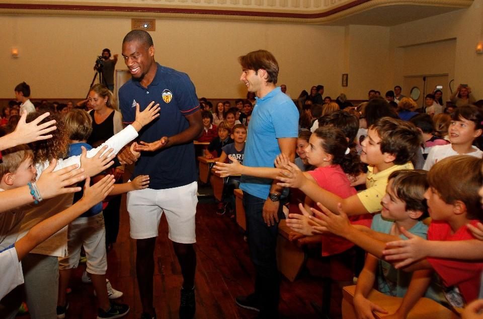 Kondogbia llega a tu ‘cole’