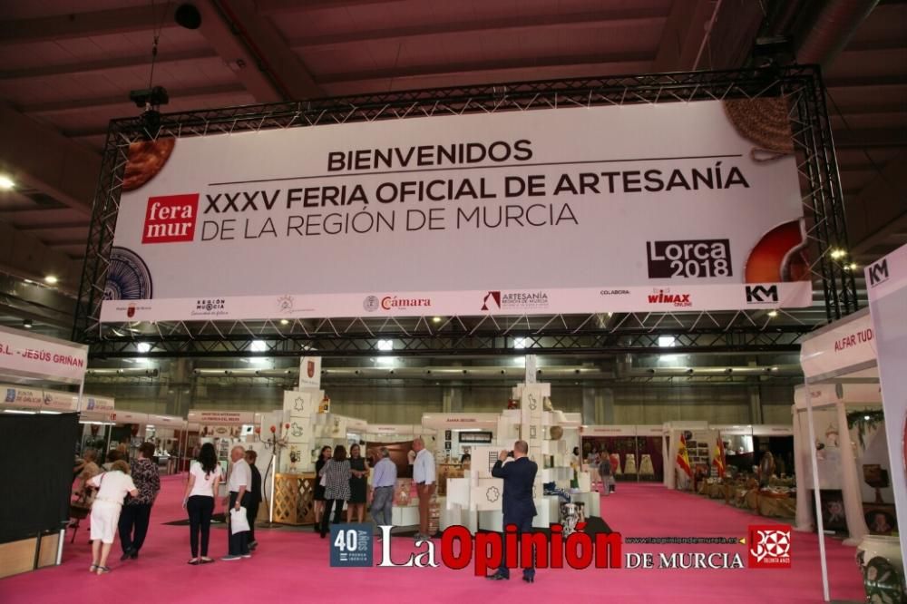 Inauguración de la XXXV Edición de Feramur