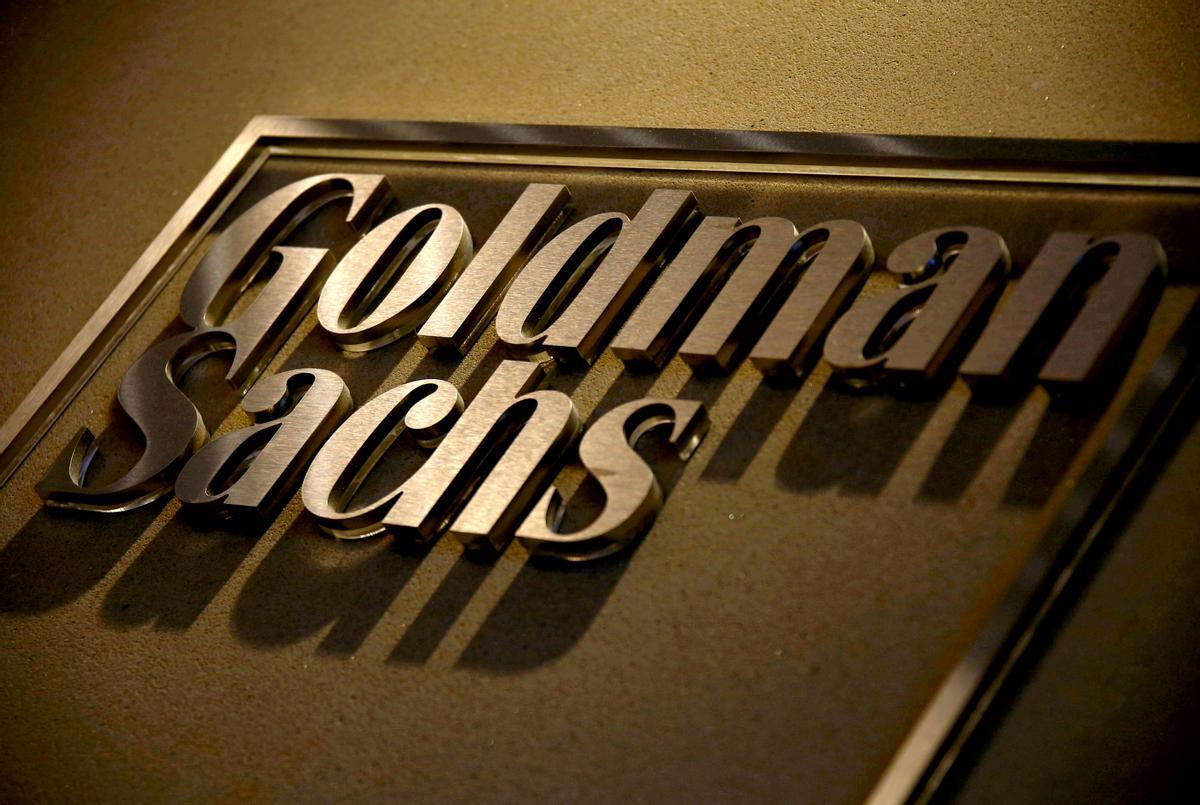 Logo del banco Goldman Sachs. 