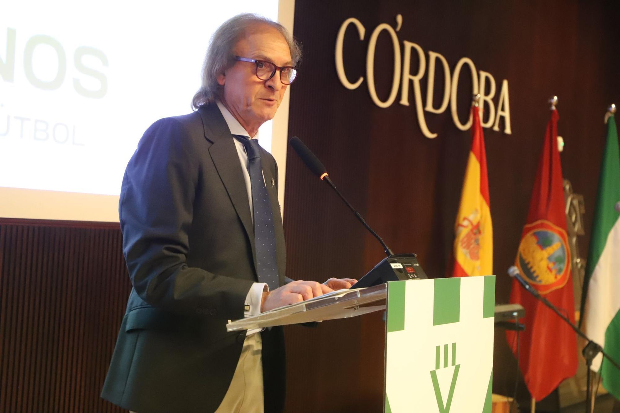 La presentación de la Asociación de Veteranos del Córdoba CF, en imágenes
