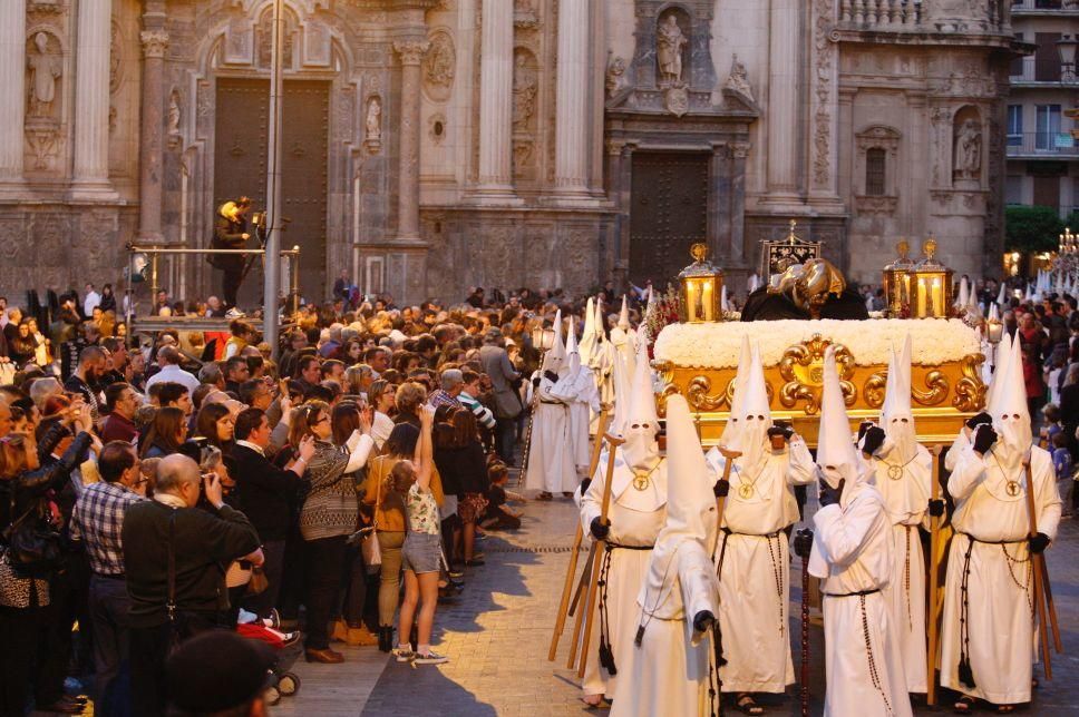 Procesión del Yacente en Murcia