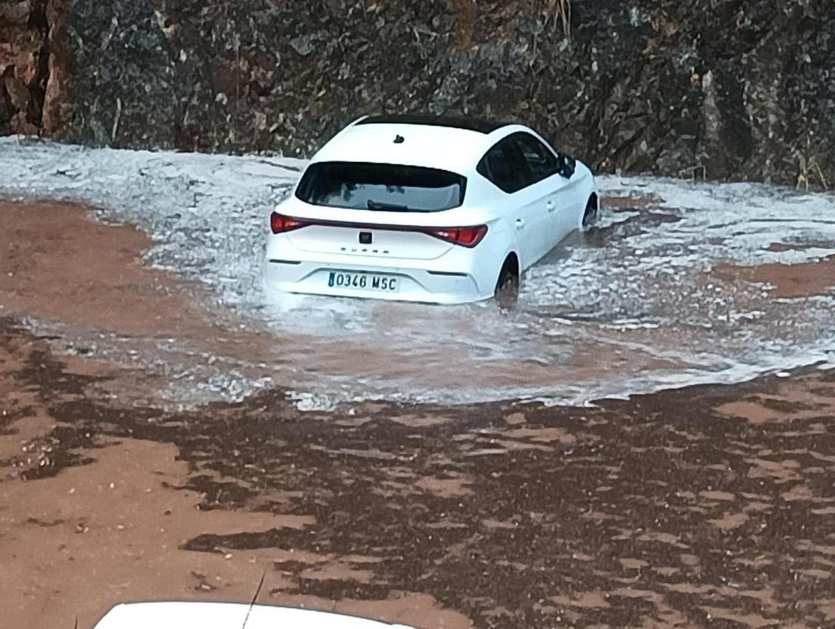 Los efectos de la DANA en Port Sóller, en imágenes