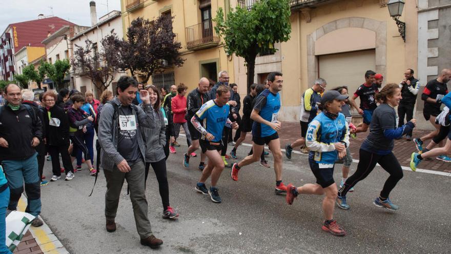 Cuadros i Guerrero, els més ràpids de la Dòlmens de la Jonquera