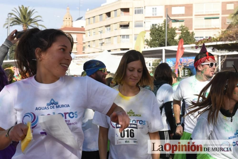 Carrera Popular 'Colores contra la Violencia de Género'