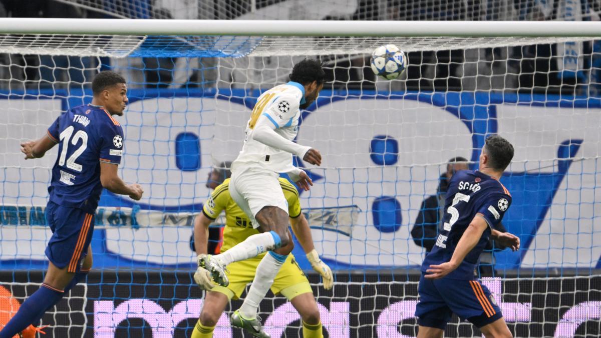 Pierre-Emerick Aubameyang, héroe del Marsella ante el Newcastle