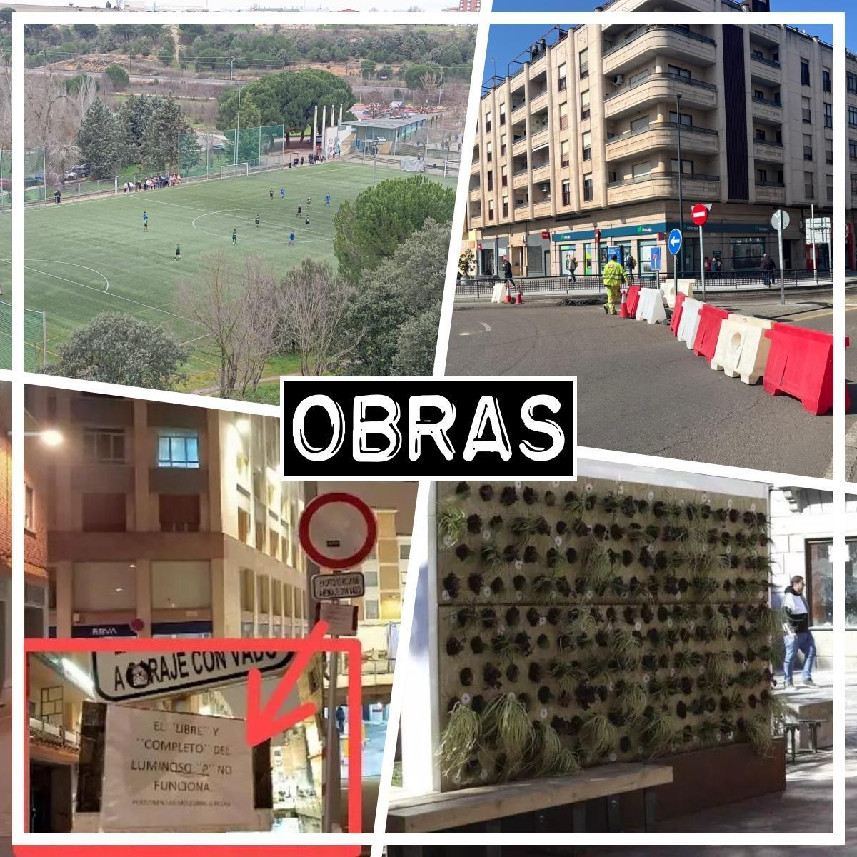 Obras demandadas en Zamora.