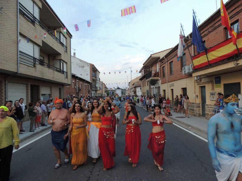 Fiestas en Zamora: Desfile en Camarzana de Tera