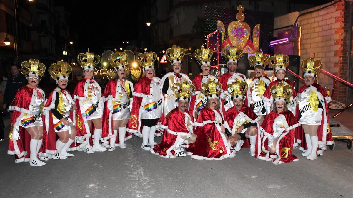 Imagen de archivo del Carnaval de Alcalà de Xivert del 2023.