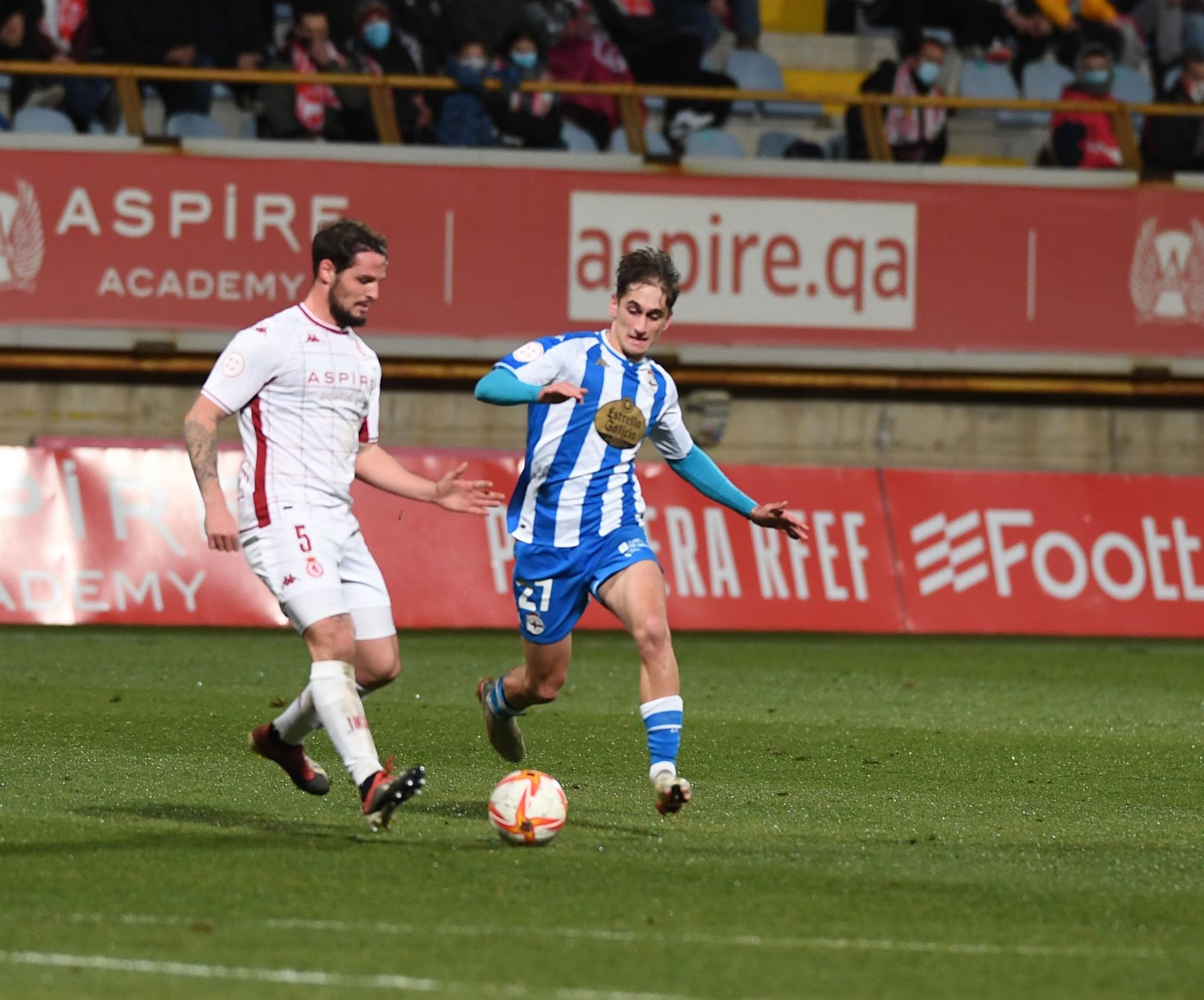 El Deportivo le gana 2-3 a la Cultural Leonesa